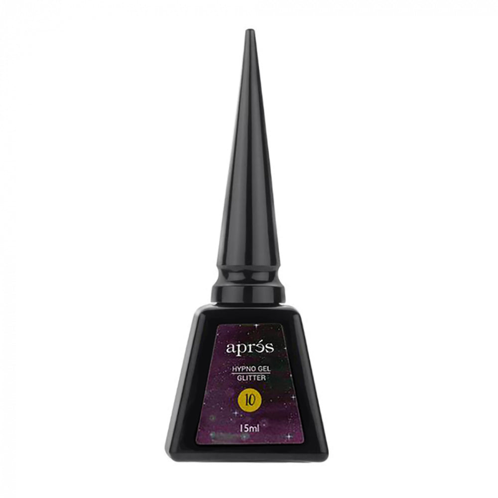 Apres Hypno Gel Pailleté 0.5 fl oz/15ml #10 - Grenat APHG10