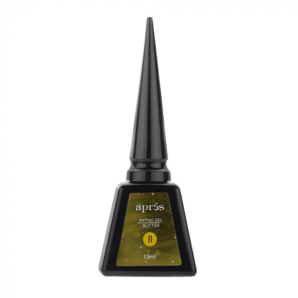 Apres Hypno Gel Glitter 0.5 fl oz/15ml #11 - Ambre APHG11