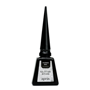 Apres Gel Hypnotique Bombe Scintillante Platine 15 ml APHGGB