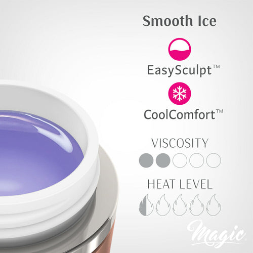 Gels de construction Magic Gel Smooth Ice 15 ml