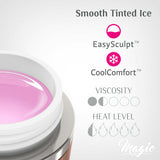 Magic Gel Builder Gels Smooth Tinted Ice 15 ml