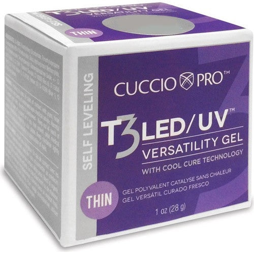 CuccioProT3 LED/UV Auto-égalisant Fluide 28g - Rose 6940-LED