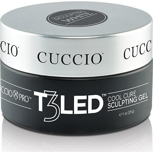 Cuccio ProT3 LED/UV Nivellement contrôlé 28 g. Blanc 6951