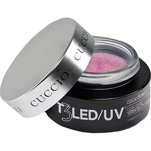 Cuccio Pro T3 Gel LED/UV 28 g - Rainbow Bling CP6966-LED