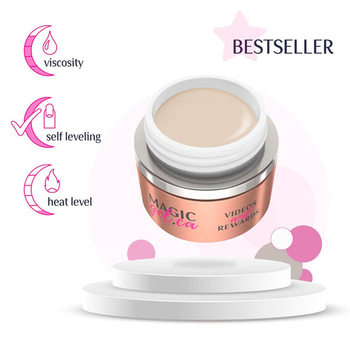 Système Magic Gel Acrygel Blond 15 ml M01055