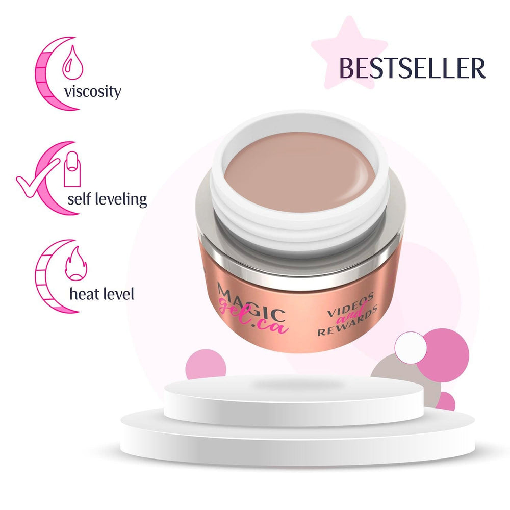Magic Gel System Acrygel Nude 60 ml M01058
