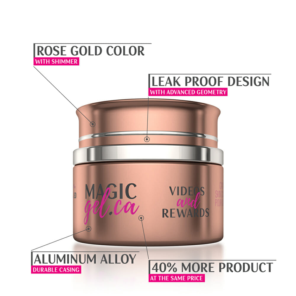 Magic Gel System Acrygel Sculpting Builder Clear 15ml 36793