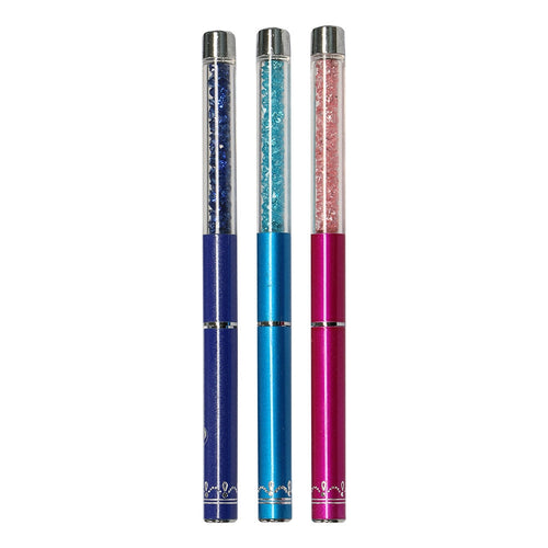 Gel Peinture UV/LED Chisel Nail Art 6x10ml avec 3 Pinceaux 21150
