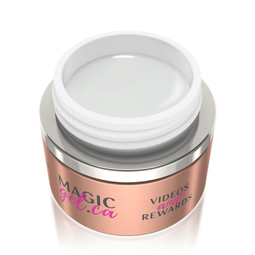 Magic Gel System Acrygel Swiss White Shine 15 ml