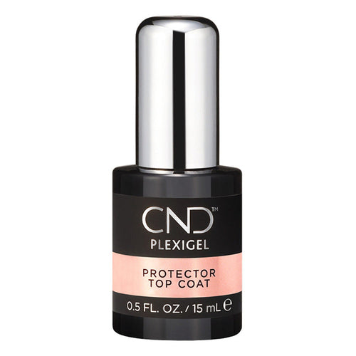 CND Plexigel Protector Top Coat 0.5 fl. oz 00551