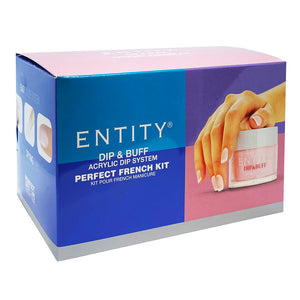 Kit parfait pour trempage et polissage français 43g de Entity 5301014