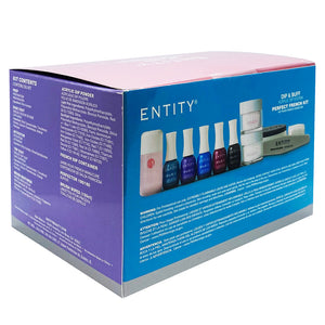 Kit parfait pour trempage et polissage français 43g de Entity 5301014