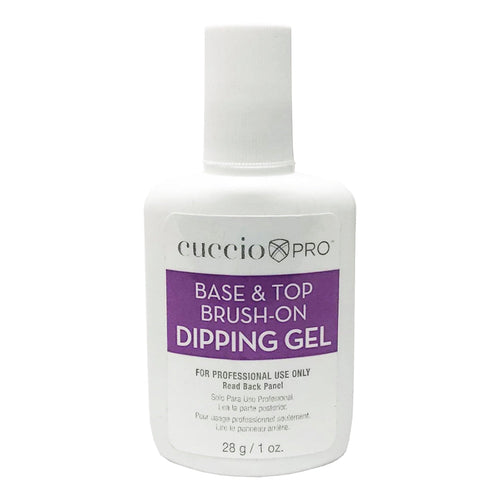 CuccioPro Base &Top Brush-On Dipping Gel 1 oz CPDA5013/09052