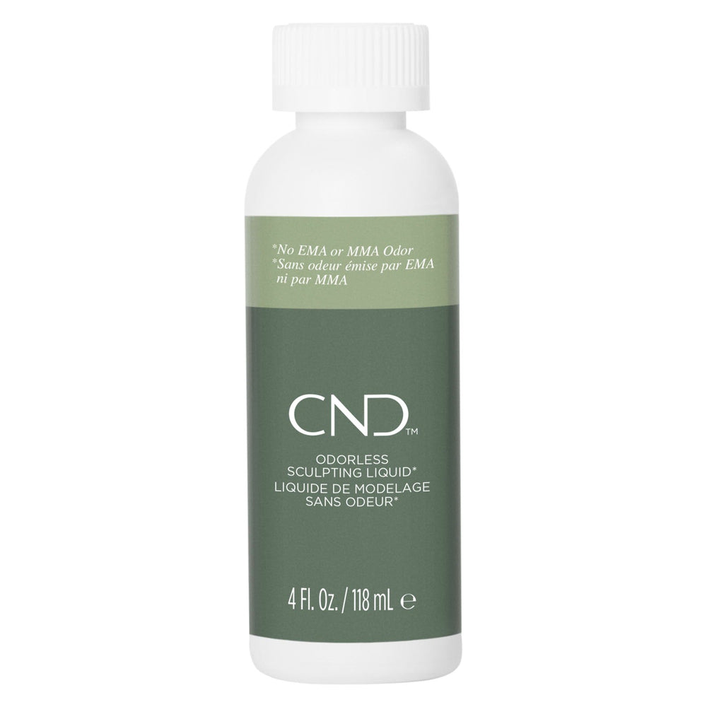 CND Odorless Sculpting Liquid 4 fl oz 01234