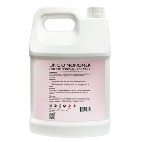 Linc Q Premium Monomère Liquide Faible Odeur EMA Gallon 19391
