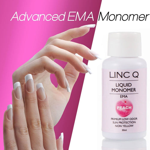 Linc Q Premium Monomère Liquide Faible Odeur EMA 30ml 87912