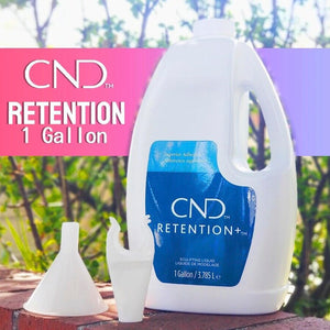 CND Sculpting Liquid Retention+ Gallon - 3785ml 02320