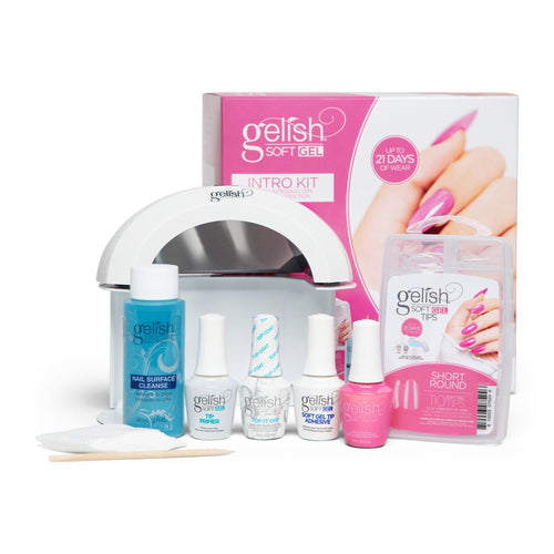 Gelish Soft Gel Intro Kit Short Round 1270000