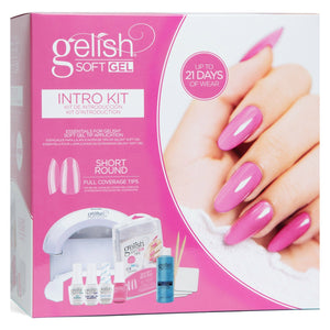 Gelish Soft Gel Intro Kit Short Round 1270000