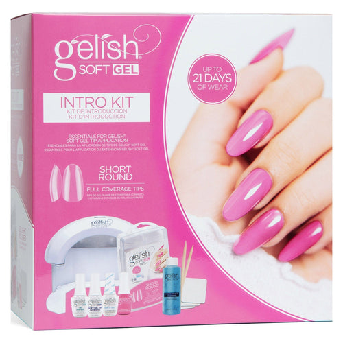Gelish Soft Gel Intro Kit Short Round 1270000