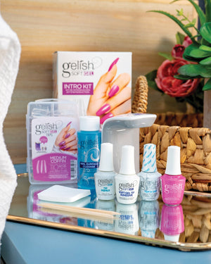Gelish Soft Gel Intro Kit Medium Coffin 1270002