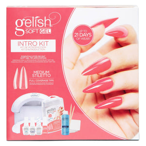 Gelish Soft Gel Intro Kit Medium Stiletto 1270007