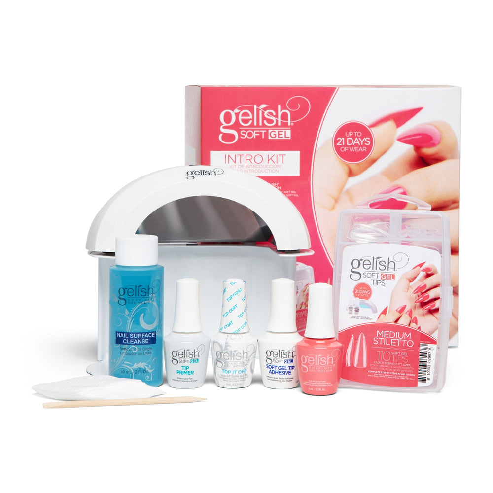 Gelish Soft Gel Intro Kit Medium Stiletto 1270007