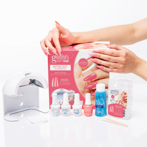 Gelish Soft Gel Intro Kit Medium Stiletto 1270007