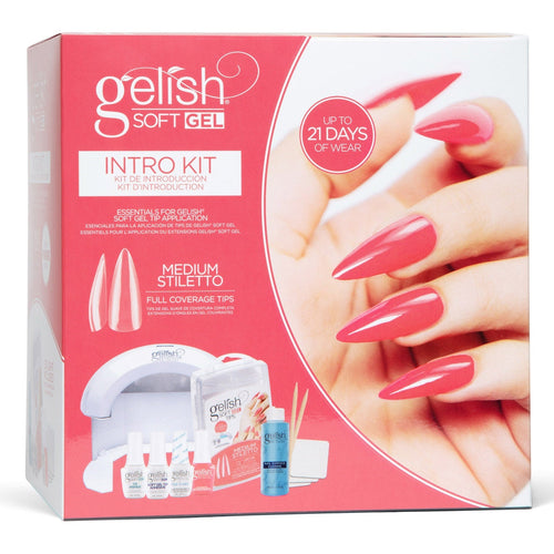Gelish Soft Gel Intro Kit Medium Stiletto 1270007