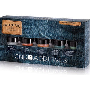 Collection Culture Artisanale Additifs CND 5-Pièces 91264
