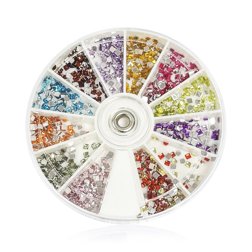 Gemmes artistiques Strass Carré 1200 pces 00113