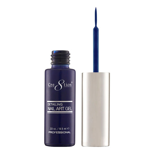 Cre8tion Detailing Nail Art Gel 9,35 g - 14 Bleu marine 1249