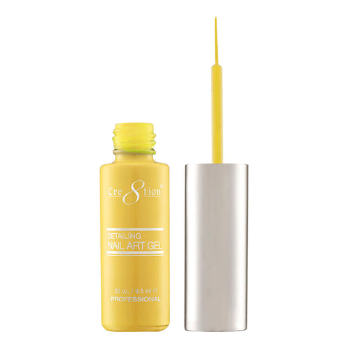 Cre8tion Detailing Nail Art Gel 9,75 ml - 04 Jaune 0916-1239