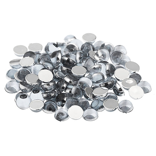 Artistic Gems Round Rhinestone 144ct - Clear  00100
