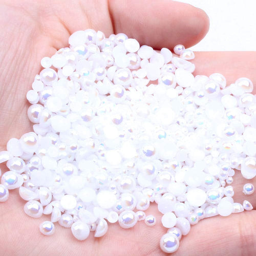 Nail Art Pearl 4mm 8.5g PAB01 01444