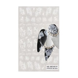 3D Nail Art Stickers Airbrush Gradient Effect 03020