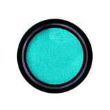 Mirror Effect Nail Glitter Powder Teal 46283-14