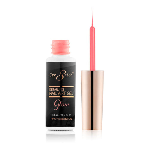 Cre8tion Detailing Nail Art Gel 0.33 oz - Glow 02 /0916-3518