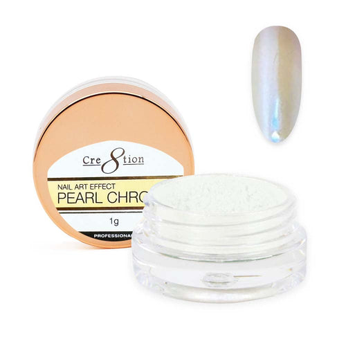 Cre8tion Poudre Chromée Effet Perle pour Nail Art 1g #4 1101-1302