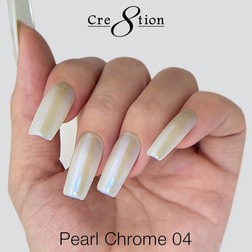 Cre8tion Poudre Chromée Effet Perle pour Nail Art 1g #4 1101-1302