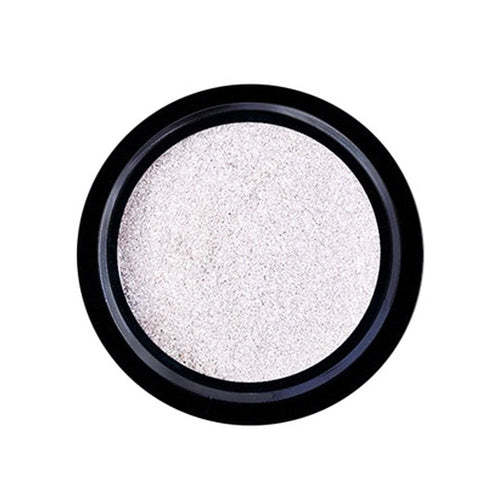 Poudre à ongles effet miroir pailletée argentée 46283-10