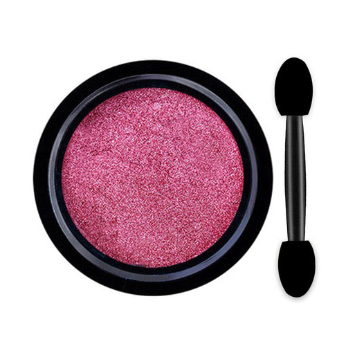 Poudre à Ongles Scintillante Effet Miroir Violet 46283-5