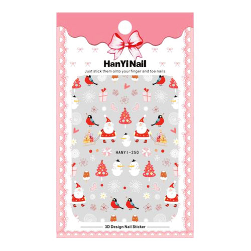 Cre8tion Nail Art Sticker Christmas H02 1101-1100