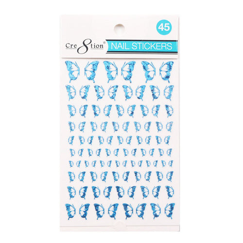Cre8tion Nail Art Sticker Papillon 45 1101-1176