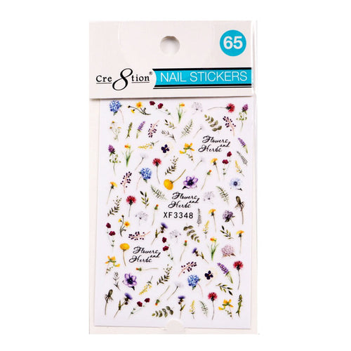 Autocollant Nail Art Papillon Cre8tion 65 1101-1196