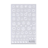 3D Nail Art Stickers Airbrush Gradient Effect 11420