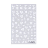 3D Nail Art Stickers Airbrush Gradient Effect 11520