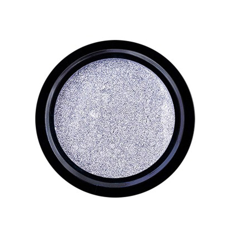 Mirror Effect Nail Glitter Powder Silver 46283-13