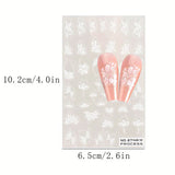3D Nail Art Stickers Airbrush Gradient Effect 21720