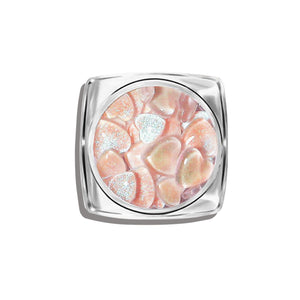 Strass Brillants 3D Coeur d'Amour Aurora pour Nail Art 32950